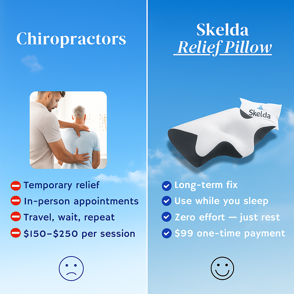 Skelda Premium Relief Pillow