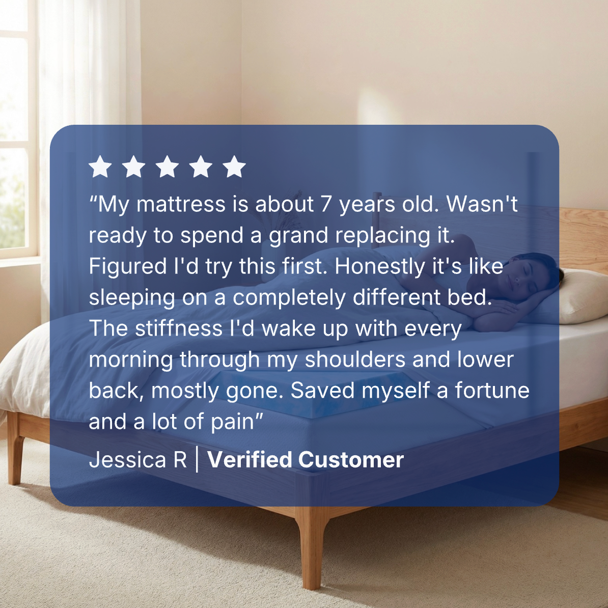 Skelda Original Mattress Topper