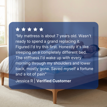Skelda Original Mattress Topper